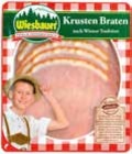 Krusten Braten im Angebot bei EDEKA in Germering Krusten Braten Angebote von Wiesbauer bei EDEKA Germering für 1,59 €