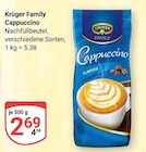 Cappuccino Angebote von Krüger Family bei GLOBUS Plauen für 2,69 €
