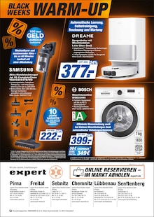 Waschmaschine im aktuellen expert Prospekt (Dresden) Waschmaschine im expert Prospekt "Top Angebote" mit 12 Seiten (Dresden)