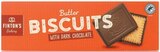 Butter Biscuits with Dark Chocolate im Angebot bei Netto mit dem Scottie in Potsdam Butter Biscuits with Dark Chocolate Angebote von Finton's bei Netto mit dem Scottie Potsdam für 1,49 €