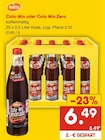 Netto Marken-Discount Schaafheim - Cola-Mix oder Cola Mix Zero Angebot im Prospekt Cola-Mix oder Cola Mix Zero bei Netto Marken-Discount im Schaafheim Prospekt für 6,49 €