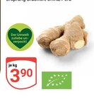 Bio Ingwer im Angebot bei GLOBUS in Rostock Bio Ingwer Angebote bei GLOBUS Rostock für 3,90 €