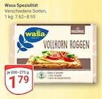 Spezialität Angebote von Wasa bei GLOBUS Erlangen für 1,79 €