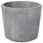 Übertopf drinnen/draußen hellgrau 6 cm Angebote von BOYSENBÄR bei IKEA Wolfsburg für 1,99 €