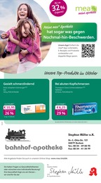 mea - meine apotheke Prospekt für Bochum: "Unsere Oktober-Angebote", 4 Seiten, 01.10.2025 - 31.10.2025