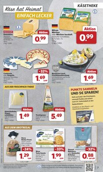 Körnerbrötchen im combi Prospekt "Markt - Angebote" mit 28 Seiten (Hannover)