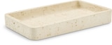 JYSK Tablett TORUP 11×18cm Stein beige Angebote von JYSK bei JYSK Wunstorf für 8,00 €