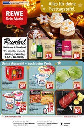 REWE Prospekt für Ratingen mit 27 Seiten REWE Prospekt für Ratingen: "Dein Markt", 27 Seiten, 11.12.2023 - 16.12.2023