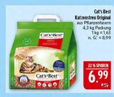 Katzenstreu Original im Angebot bei Marktkauf in Plauen Katzenstreu Original Angebote von Cat's Best bei Marktkauf Plauen für 6,99 €