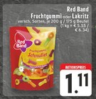Aktuelle Red Bull Angebote bei EDEKA in Castrop-Rauxel Aktuelles Fruchtgummi Angebot bei EDEKA in Castrop-Rauxel ab 1,11 €
