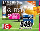 Aktuelles QLED TV GQ65Q7F5AUXZG Angebot bei expert in Bergisch Gladbach ab 549,00 €