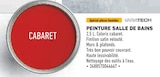 Peinture salle de bains - Variatech en promo chez Brico Cash Bergerac