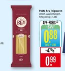 Pasta Rey Teigwaren im Angebot bei Marktkauf in Rottenburg Pasta Rey Teigwaren Angebote von Rey bei Marktkauf Rottenburg für 0,88 €