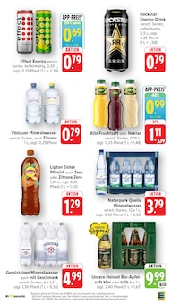Energydrink im EDEKA Prospekt "Aktuelle Angebote" mit 57 Seiten (Aalen)