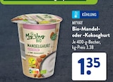 Bio-Mandelghurt von MYVAY im aktuellen ALDI SÜD Prospekt