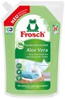 Waschmittel Pulver Citrus oder Waschmittel flüssig Aloe Vera Angebote von Frosch bei REWE Darmstadt für 4,29 €