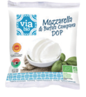 Mozzarella di Bufala AOP-125 g à NaturéO dans Montfermeil
