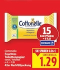 Feuchtes Toilettenpapier von Cottonelle im aktuellen E center Prospekt