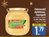 Apfelmus, -kompott von Odenwald im aktuellen EDEKA Prospekt für 1,79 €