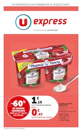 Catalogue U Express avec 24 pages de promos Prospectus U Express, "U Express", pages, 16/07/2025 - 27/07/2025
