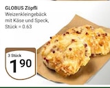 Zöpfli im Angebot bei GLOBUS in Erfurt Zöpfli Angebote von GLOBUS bei GLOBUS Erfurt für 0,63 €