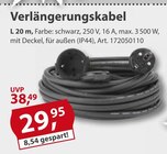 Verlängerungskabel im Angebot bei Sonderpreis Baumarkt in Nordhausen Verlängerungskabel Angebote bei Sonderpreis Baumarkt Nordhausen für 29,95 €