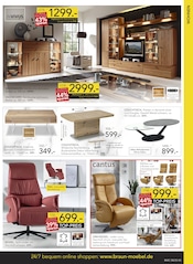 Aktueller BRAUN Möbel-Center Prospekt mit Sessel, "Gröööößter Sale des Jahres!", Seite 5