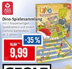 Dino-Spielesammlung Angebote von ASS Altenburger bei Kaufhaus Stolz Wismar für 9,99 €