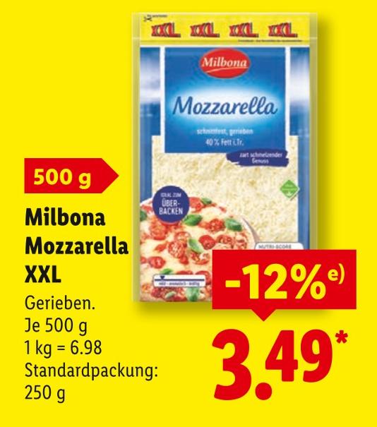 Mozzarella XXL
