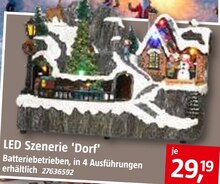 LED Szenerie 'Dorf'