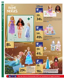 Offre Disney Princesse dans le catalogue Carrefour du moment à la page 34
