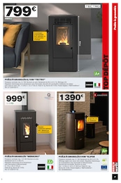 Offre Granulé Bois dans le catalogue Brico Dépôt du moment à la page 17