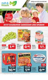 Cola im nah&frisch Prospekt in Warburg Aktueller nah&frisch Prospekt mit Cola, "DER MARKT FÜR GUTES ESSEN UND TRINKEN", Seite 1