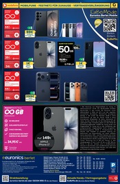 iPhone im EURONICS Prospekt in Lüdenscheid Aktueller EURONICS Prospekt mit iPhone, "0% FINANZIERUNG", Seite 8