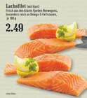 Aktuelles Lachsfilet Angebot bei EDEKA in Bergisch Gladbach ab 2,49 €