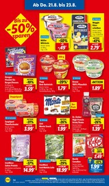 Aktueller Lidl Prospekt mit Seelachs, "LIDL LOHNT SICH", Seite 58