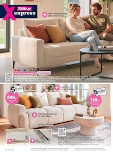 Sofa im aktuellen Höffner Prospekt (München) Sofa im Höffner Prospekt "ROTE PREISE!" mit 28 Seiten (München)