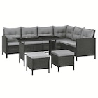 Gartenlounge, 4-teilig bei Lidl im Overath Prospekt für 349,00 €