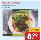 Wildschweingulasch im Netto Marken-Discount Prospekt Wildschweingulasch von im aktuellen Netto Marken-Discount Prospekt für 8,99 €