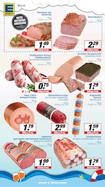 Schinken im EDEKA Prospekt in Haltern am See Aktueller EDEKA Prospekt mit Schinken, "Aktuelle Angebote", Seite 9
