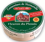Camembert AOP au lait cru - FROMAGERIE DU PLESSIS - U Express Camembert AOP au lait cru - FROMAGERIE DU PLESSIS à 3,11 € dans le catalogue U Express