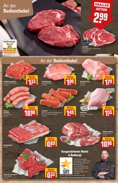 Leber Angebot im aktuellen REWE Prospekt auf Seite 9