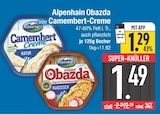 Obazda im EDEKA Prospekt Obazda von Alpenhain im aktuellen EDEKA Prospekt für 1,29 €