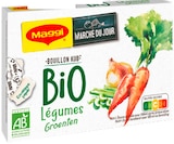 Bouillon bio légumes - MAGGI dans le catalogue Cora