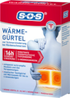 Wärme-Pflaster von S-O-S im aktuellen budni Prospekt