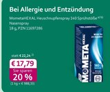 Heuschnupfenspray 140 Sprühstöße bei mea - meine apotheke im Prospekt "" für 17,79 €