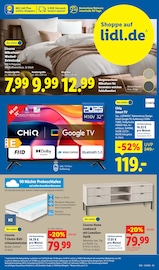 Fernseher im Lidl Prospekt in Mayen Aktueller Lidl Prospekt mit Fernseher, "LIDL LOHNT SICH", Seite 43