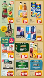 Aktueller REWE Prospekt mit Becks, "Dein Markt", Seite 16