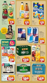Becks im REWE Prospekt "Dein Markt" mit 26 Seiten (Fürth)