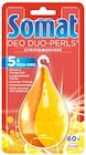 Spülmaschinen-Deo Duo-Perls von Somat für 2,22 € bei Thomas Philipps im Angebot Spülmaschinen-Deo Duo-Perls von Somat im aktuellen Thomas Philipps Prospekt
